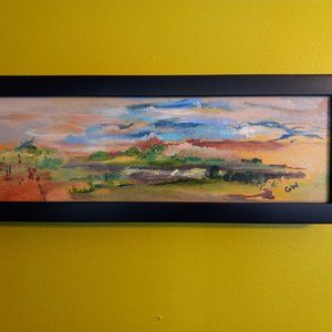 Original Art "Distant Land"